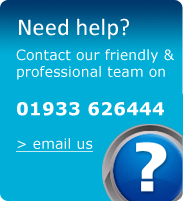 Need help? Phone 01933 626444